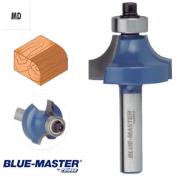 FRESA REDONDEADO CANTOS C/GUIA 25mm