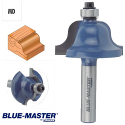 FRESA PERFIL CONT.GUIA R=6,35 35mm