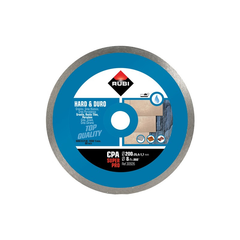 DISCO DIAMANTE CPA 200mm.