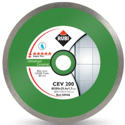 DISCO DIAMANTE CEV 200mm.