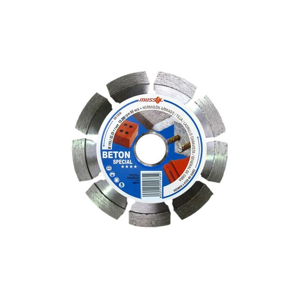 DISCO DIAMANTE BETON SPECIAL 115x22,2