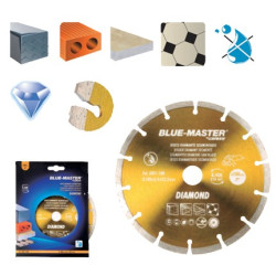 DISCO DIAMANTE SEG.DIAMOND 125mm