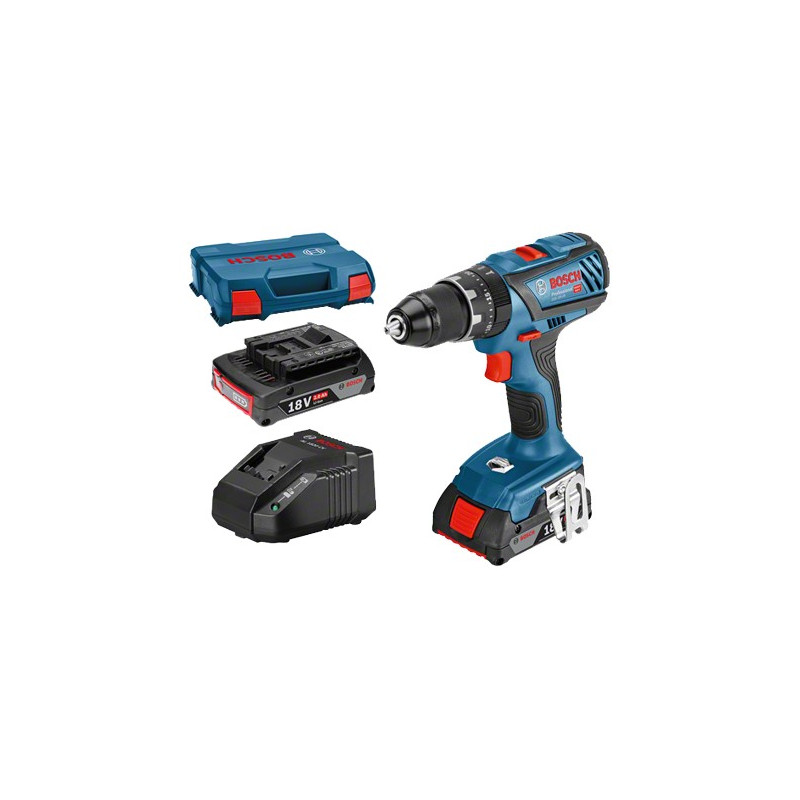 ATORNILLADOR BOSCH GSB 18V-28 + MALETIN