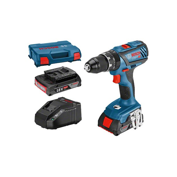 ATORNILLADOR BOSCH GSB 18V-28 + MALETIN