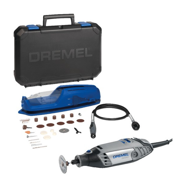 DREMEL 3000UE+25 ACCE. + MALETIN