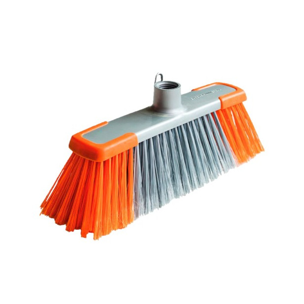 ESCOBA UNIVERSAL GRIS C/PROTECTOR