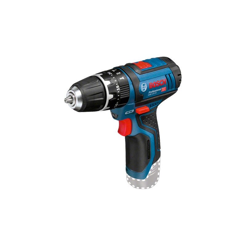 ATORNILLADOR BOSCH GSB 12V-15 LI+2X2 0AH