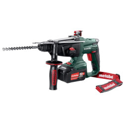 MARTILLO METABO KHA 18 LTX 18V 2X4AH LITIO