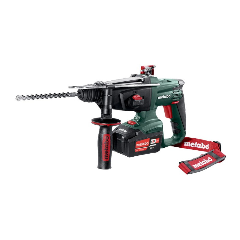 MARTILLO METABO KHA 18 LTX 18V 2X4AH LITIO