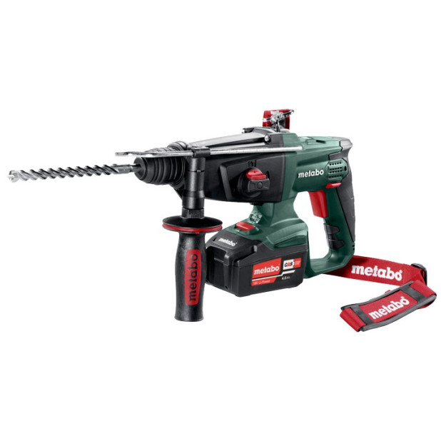 MARTILLO METABO KHA 18 LTX 18V 2X4AH LITIO