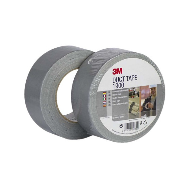 CINTA AMERICANA 50Mx50M GRIS