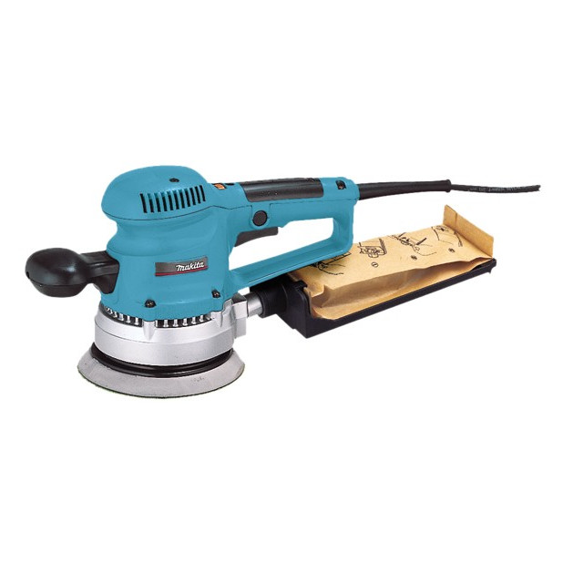 LIJADORA ROTORBITAL MAKITA  BO6030J 150MM