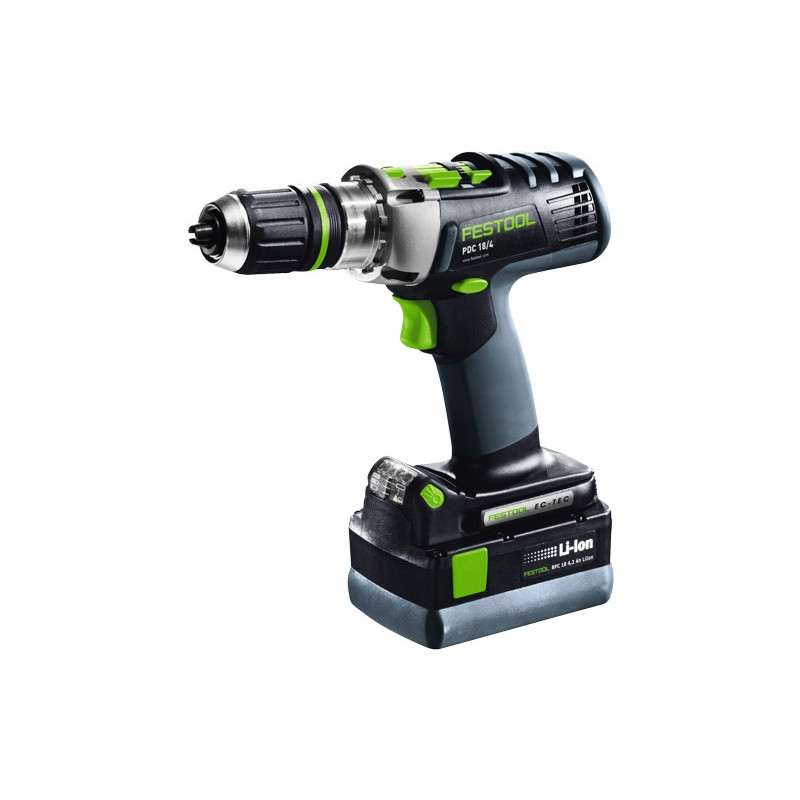 ATORNILLADOR FESTOOL PDC 18/4 LI 5,2-PLUS