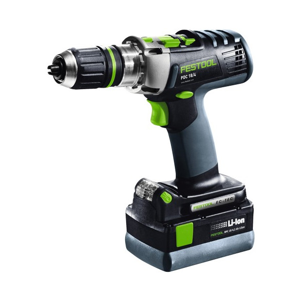 ATORNILLADOR FESTOOL PDC 18/4 LI 5,2-PLUS
