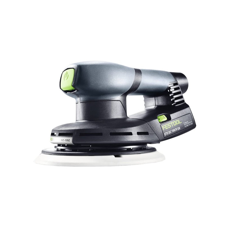LIJADORA EXCENT. FESTOOL ETS EC 150/5 EQ-PLUS