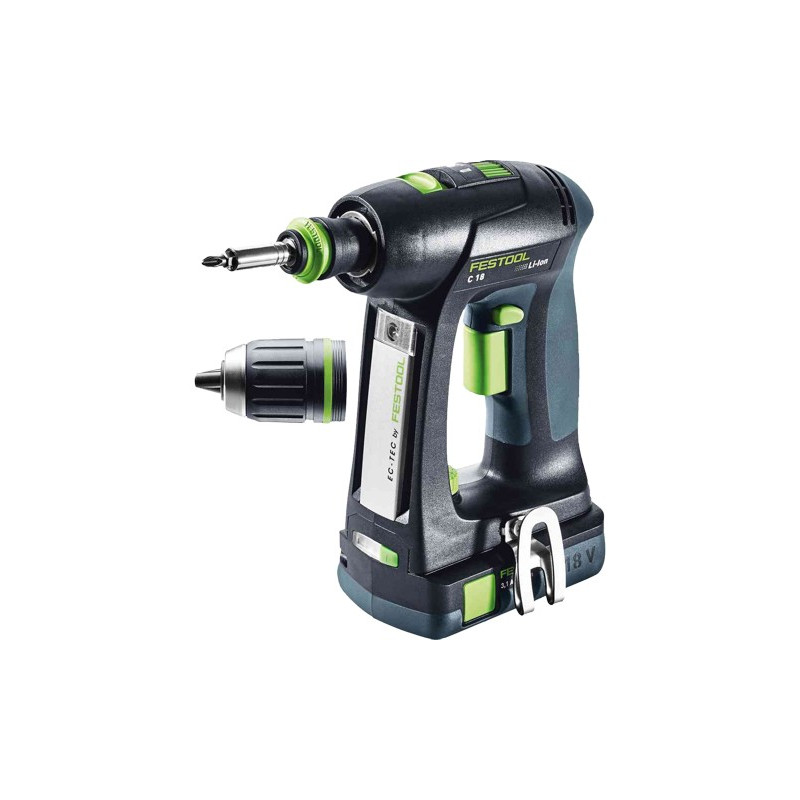 ATORNILLADOR FESTOOL C 18 C 3,1-PLUS