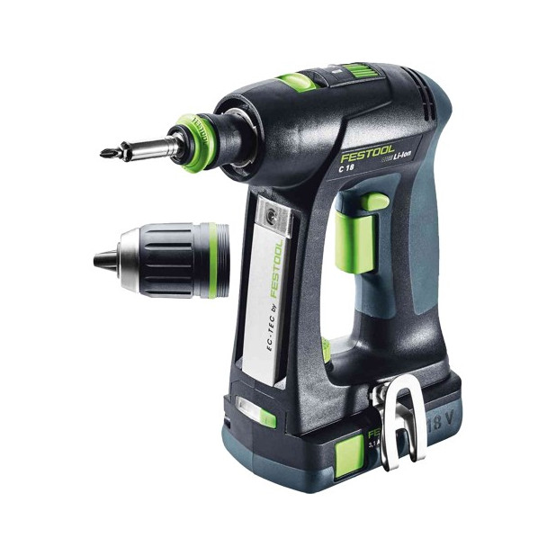 ATORNILLADOR FESTOOL C 18 C 3,1-PLUS