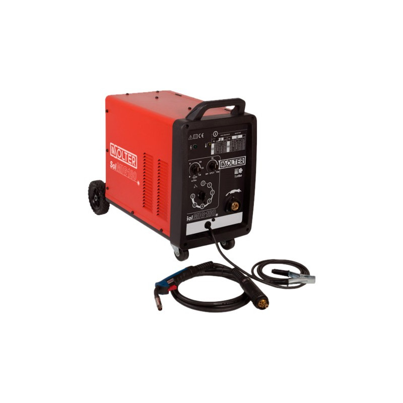 SOLDADOR HILO SOLMIG 180