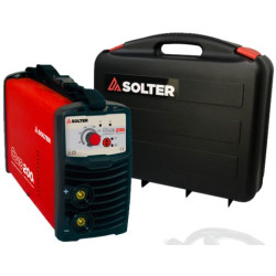 SOLDADOR INVER CORE 200+MALETIN