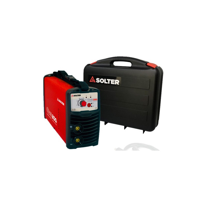 SOLDADOR INVER CORE 200+MALETIN