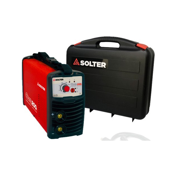 SOLDADOR INVER CORE 200+MALETIN