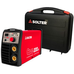 SOLDADOR INVERTER CORE 200 Di+MALETIN