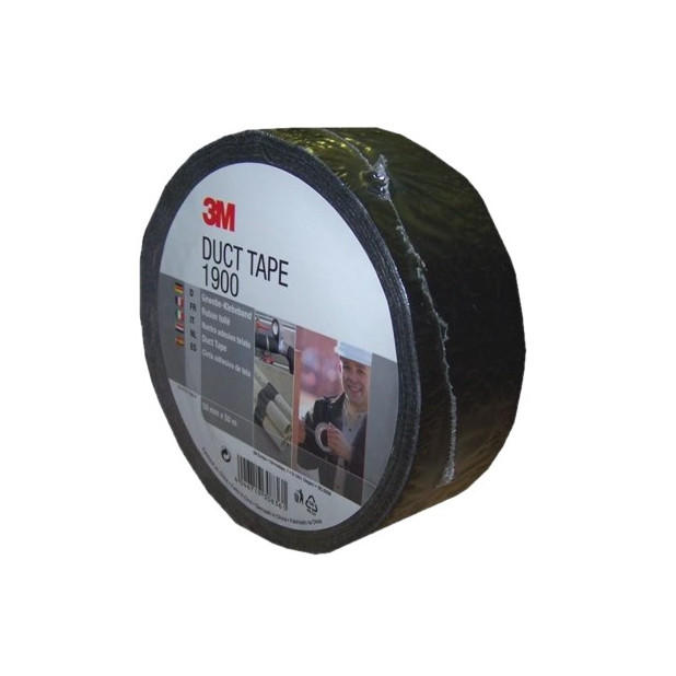 CINTA AMERICANA NEGRA 50MMx50MTS.