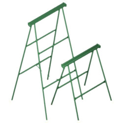 CABALLETE METALICO 0,80MTS.