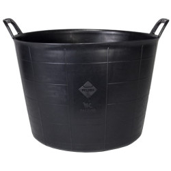 CAPAZO PLASTICO Nº3 40LTS. NEGRO