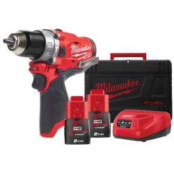 TALADRO PERCUTOR MILWAUKEE M12FPD-202X
