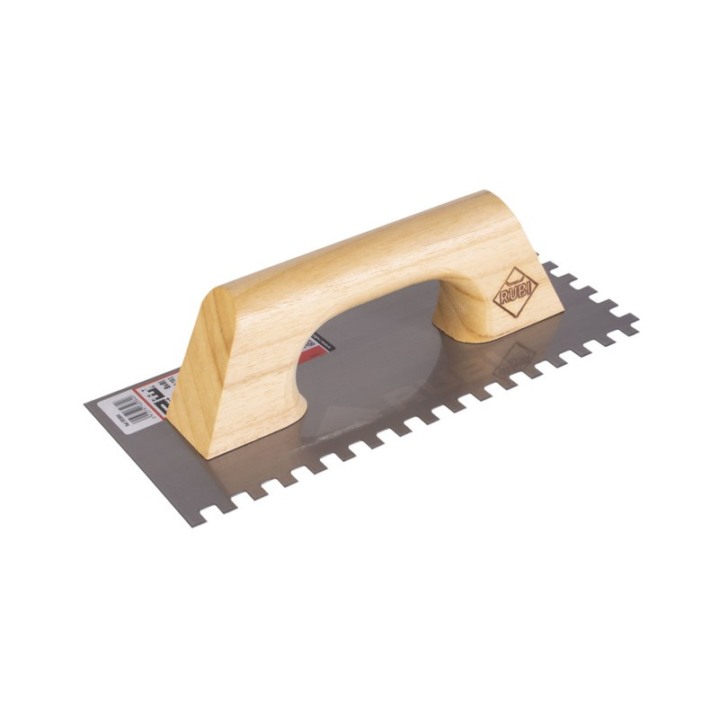 LLANA RUBI ACERO DENTADA 28CM (8x8)