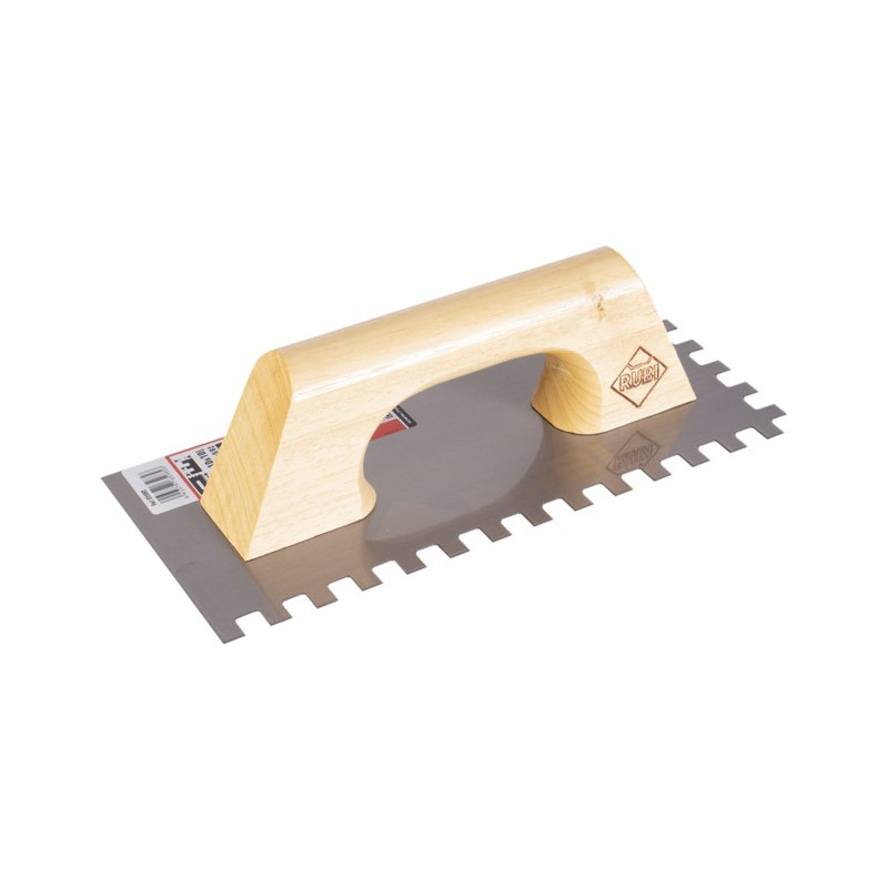 LLANA RUBI ACERO DENTADA 28CM (10x10)