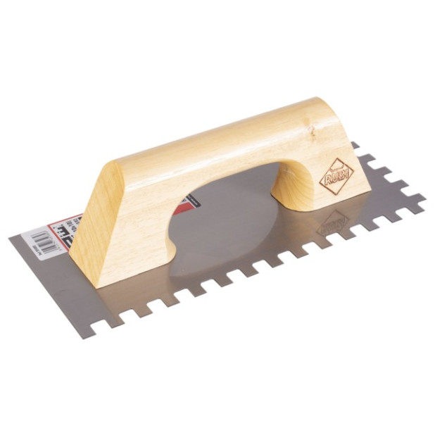 LLANA RUBI ACERO DENTADA 28CM (10x10)