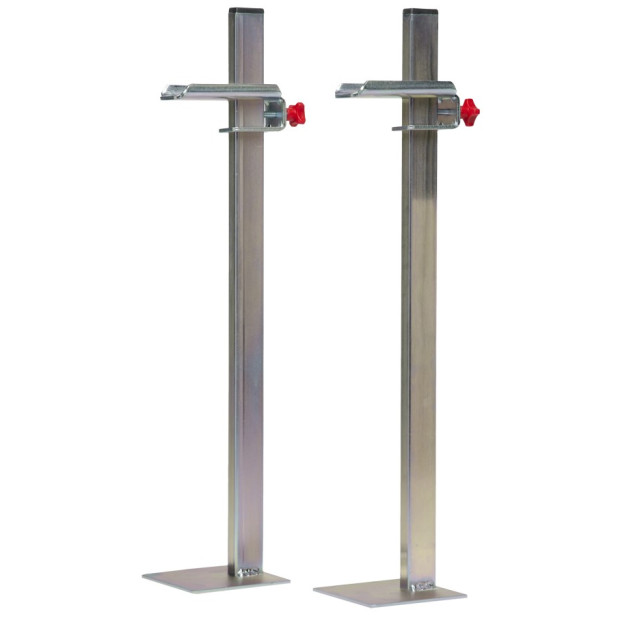 JUEGO SOPORTES REGLA 50CM