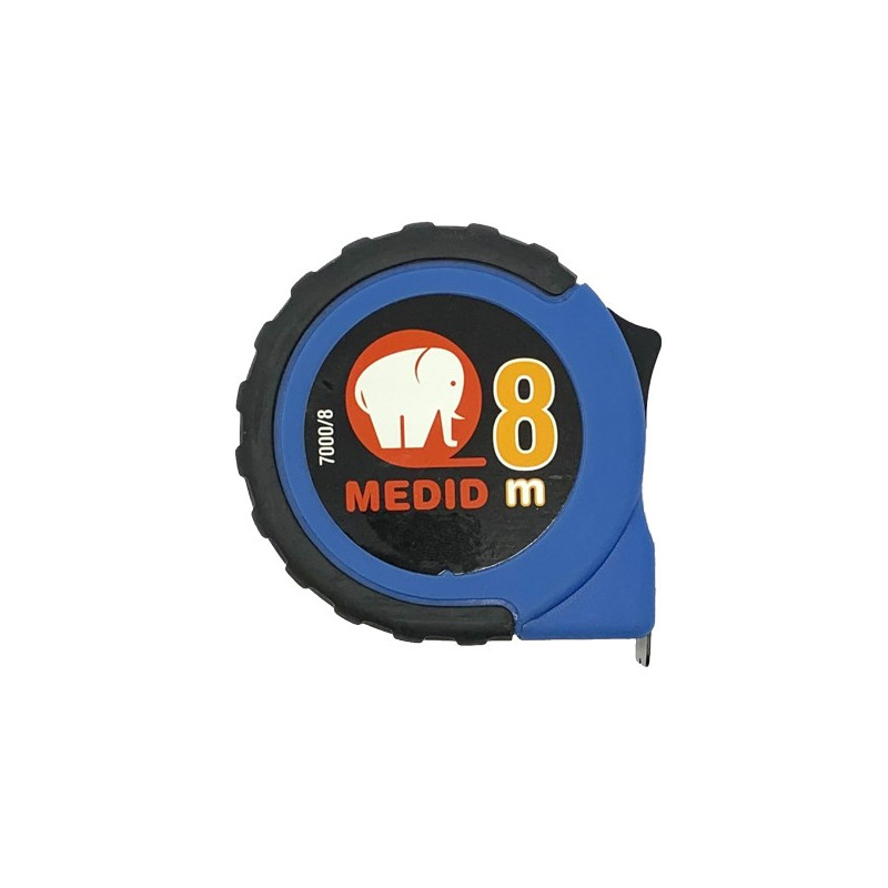 FLEXOMETRO 8MTS. SOFT BI-MAT