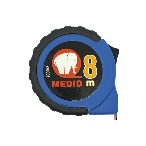 FLEXOMETRO 8MTS. SOFT BI-MAT