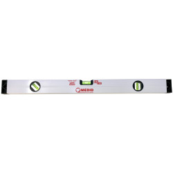 NIVEL TUB. ALUM. 3B 60CM.