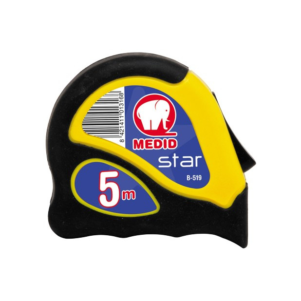 FLEXOMETRO BI-MATERIAL 5MST B-519