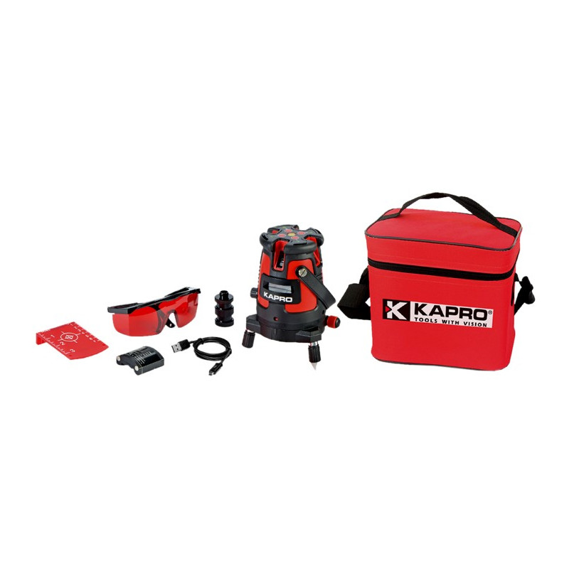 SET LASER ROJO ALL-LINES 58750
