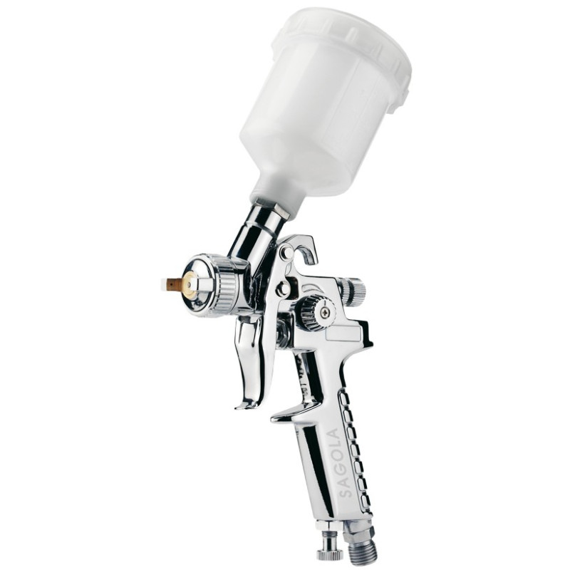 PISTOLA GRAVEDAD RETOQUE 474 0,8