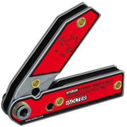 ESCUADRA MAGNETICA ADJ 30º >270º