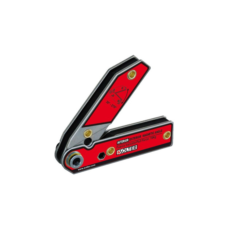 ESCUADRA MAGNETICA ADJ 30º >270º