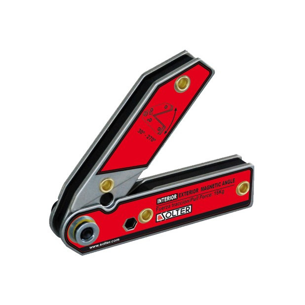 ESCUADRA MAGNETICA ADJ 30º >270º