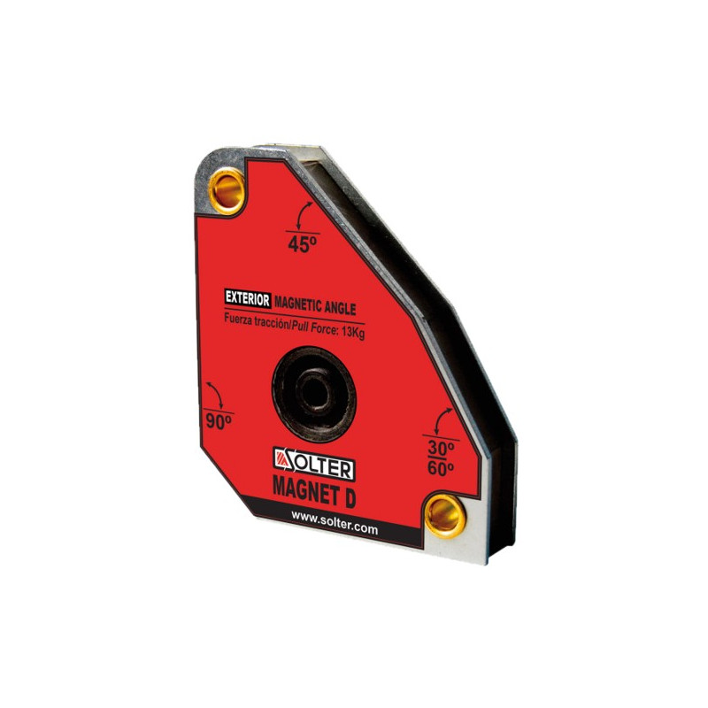 ESCUADRA MAGNETICA SOLDADURA  D