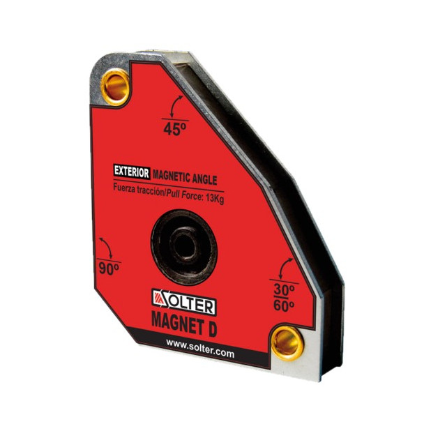 ESCUADRA MAGNETICA SOLDADURA  D