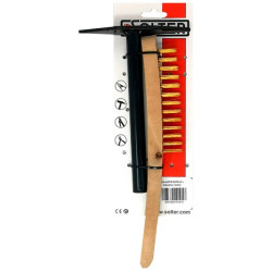 CONJUNTO CEPILLO+PIQUETA SOLDADOR