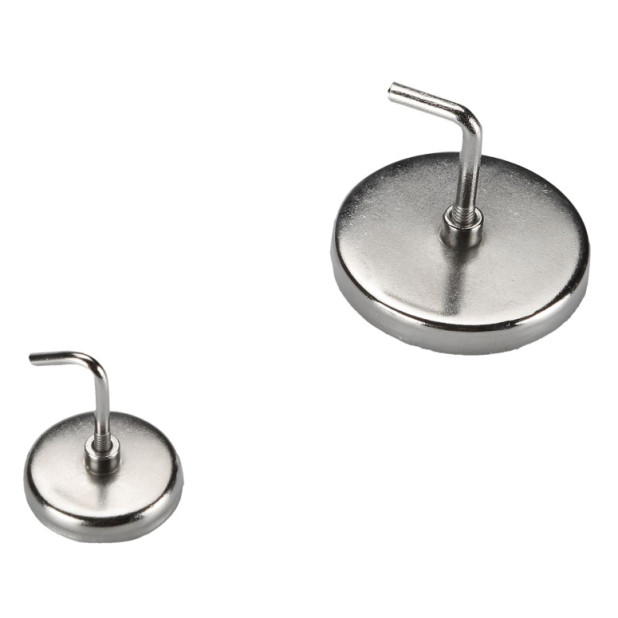 JGO. 2 GANCHOS MAGNETICOS 2-1/2" 40MM