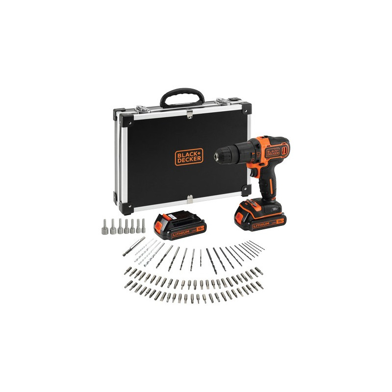 ATORNILLADOR BLACK DECKER PERCUTOR 18V