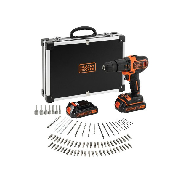 ATORNILLADOR BLACK DECKER PERCUTOR 18V