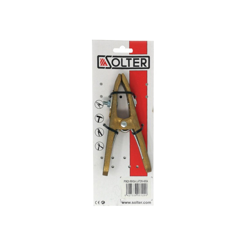 PINZA MASA LATON 400A